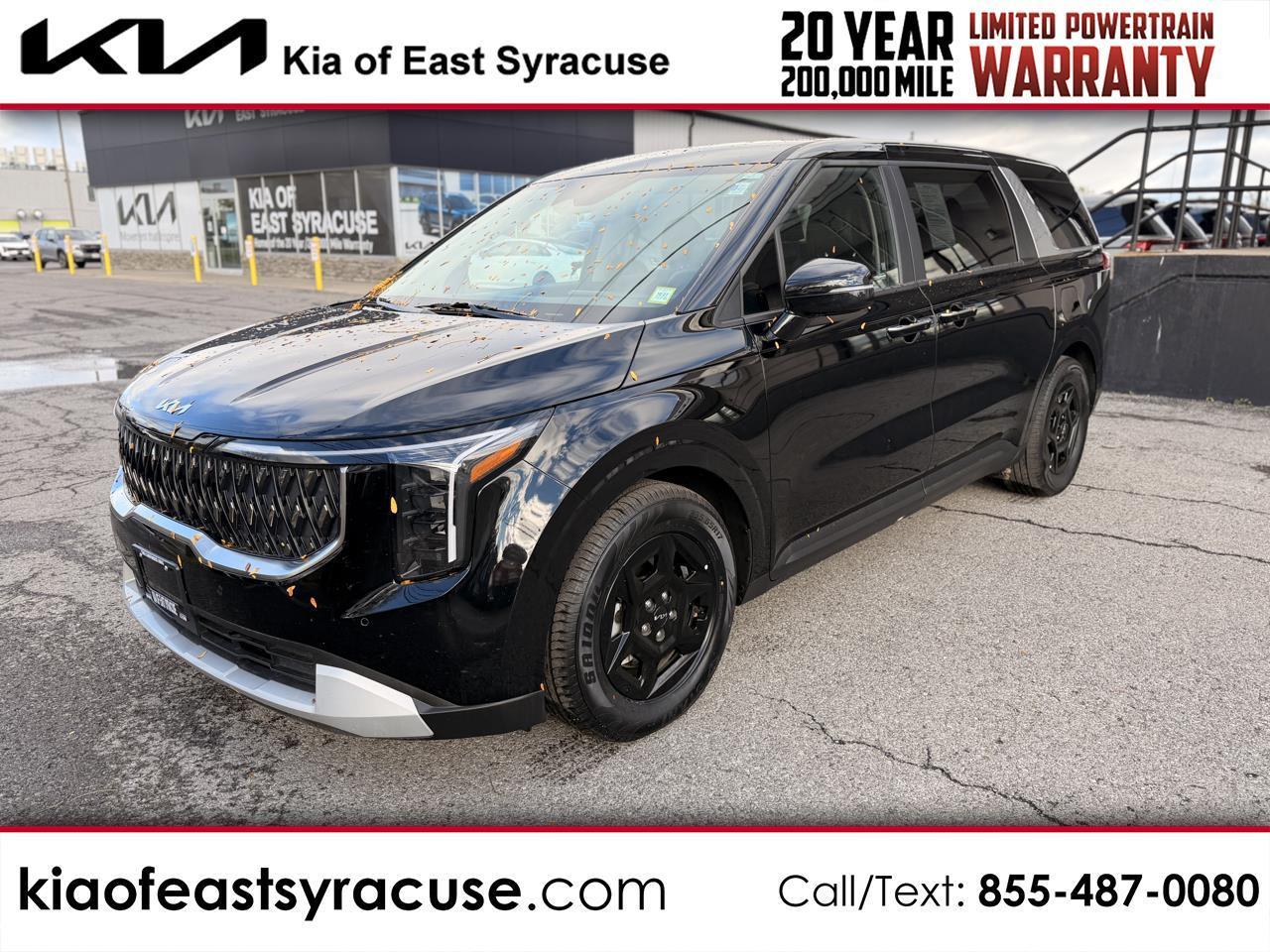 2026 Kia Carnival LXS FWD