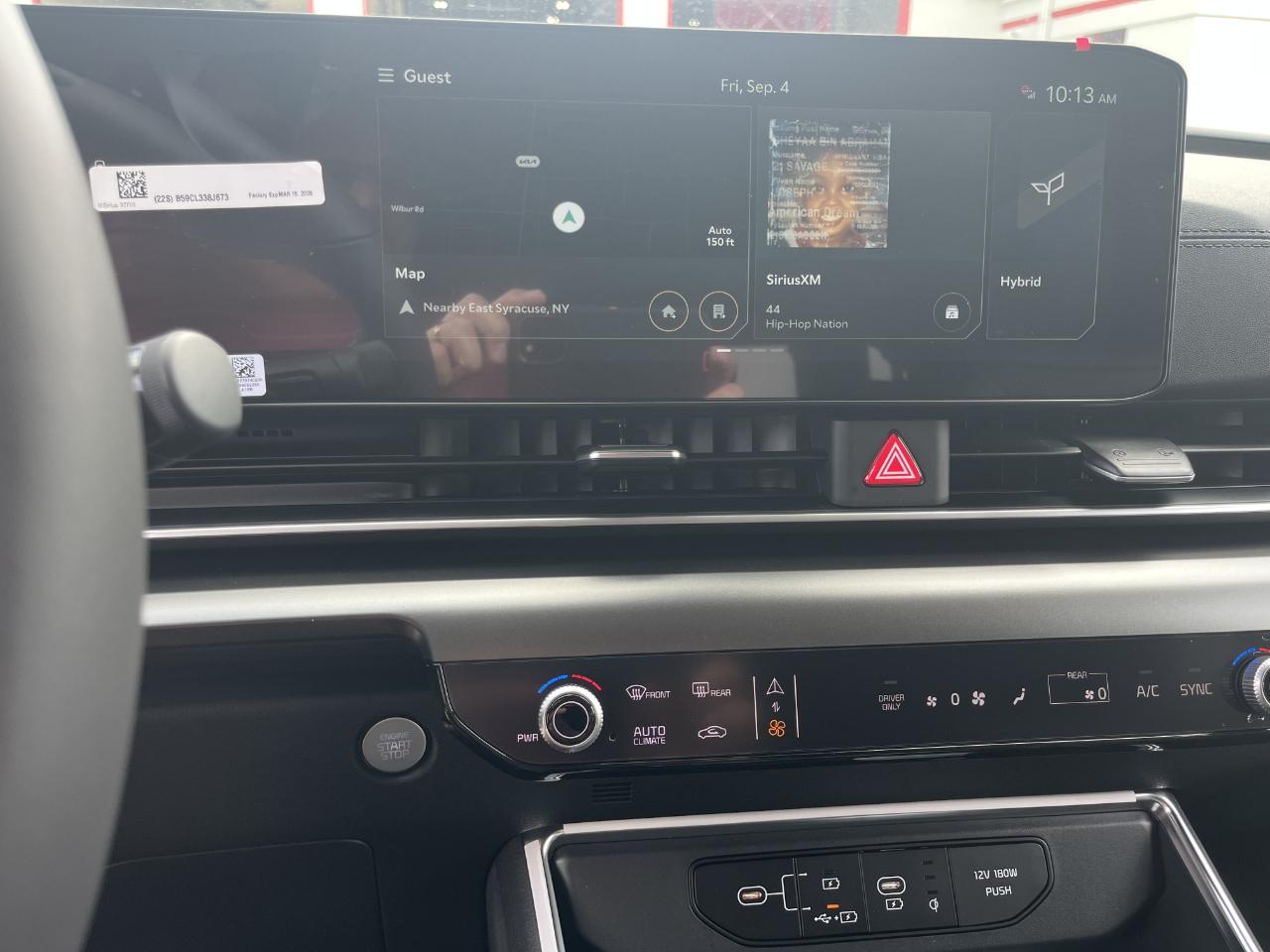 Kia Carnival Hybrid EX FWD 2027