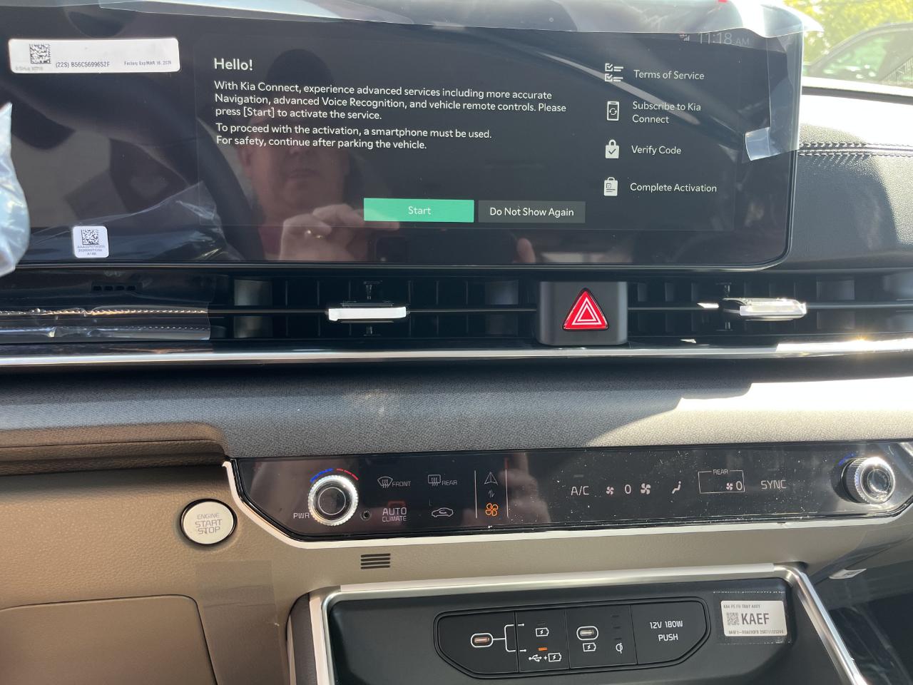 Kia Carnival EX FWD 2027