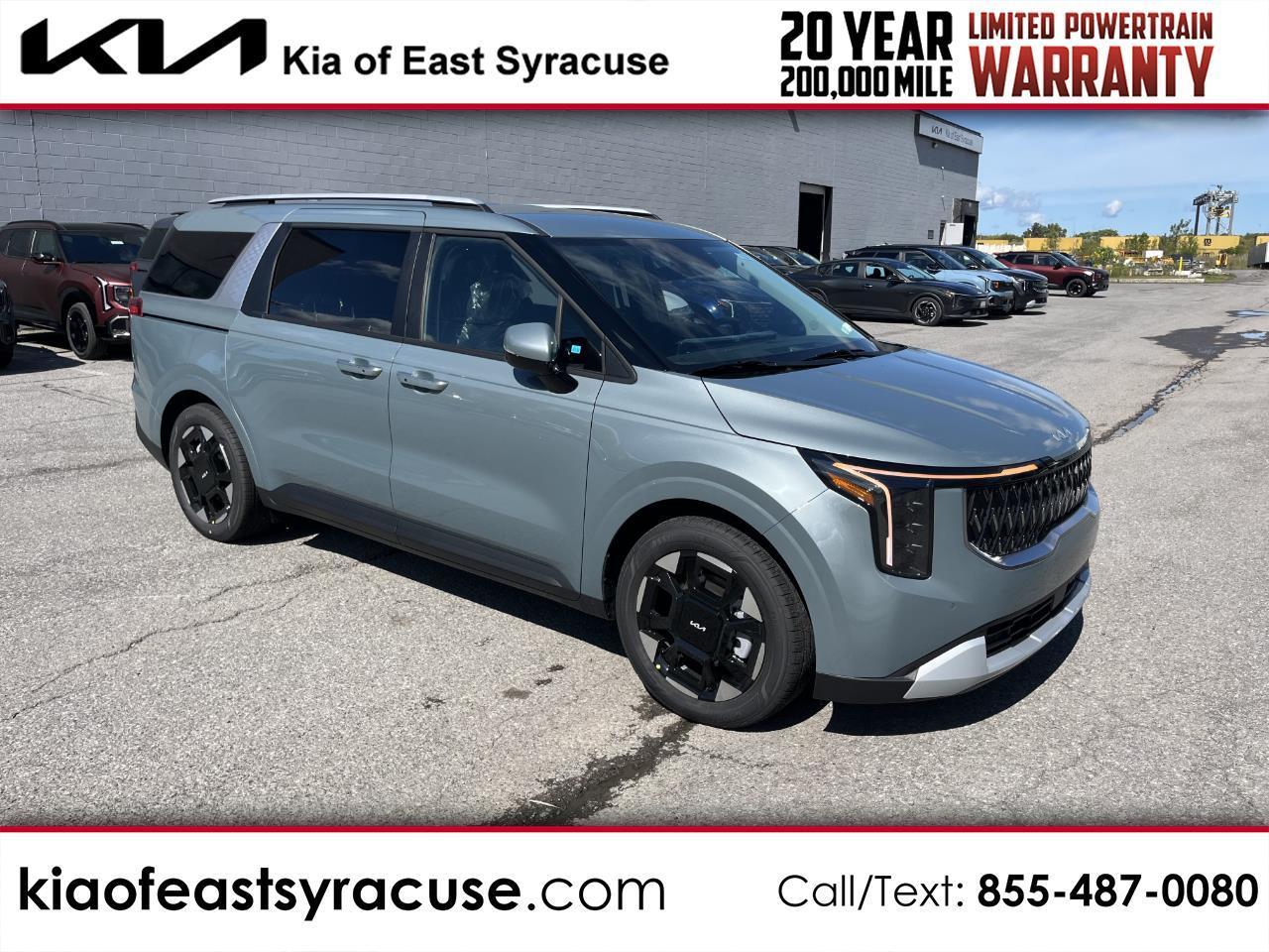 2027 Kia Carnival EX FWD
