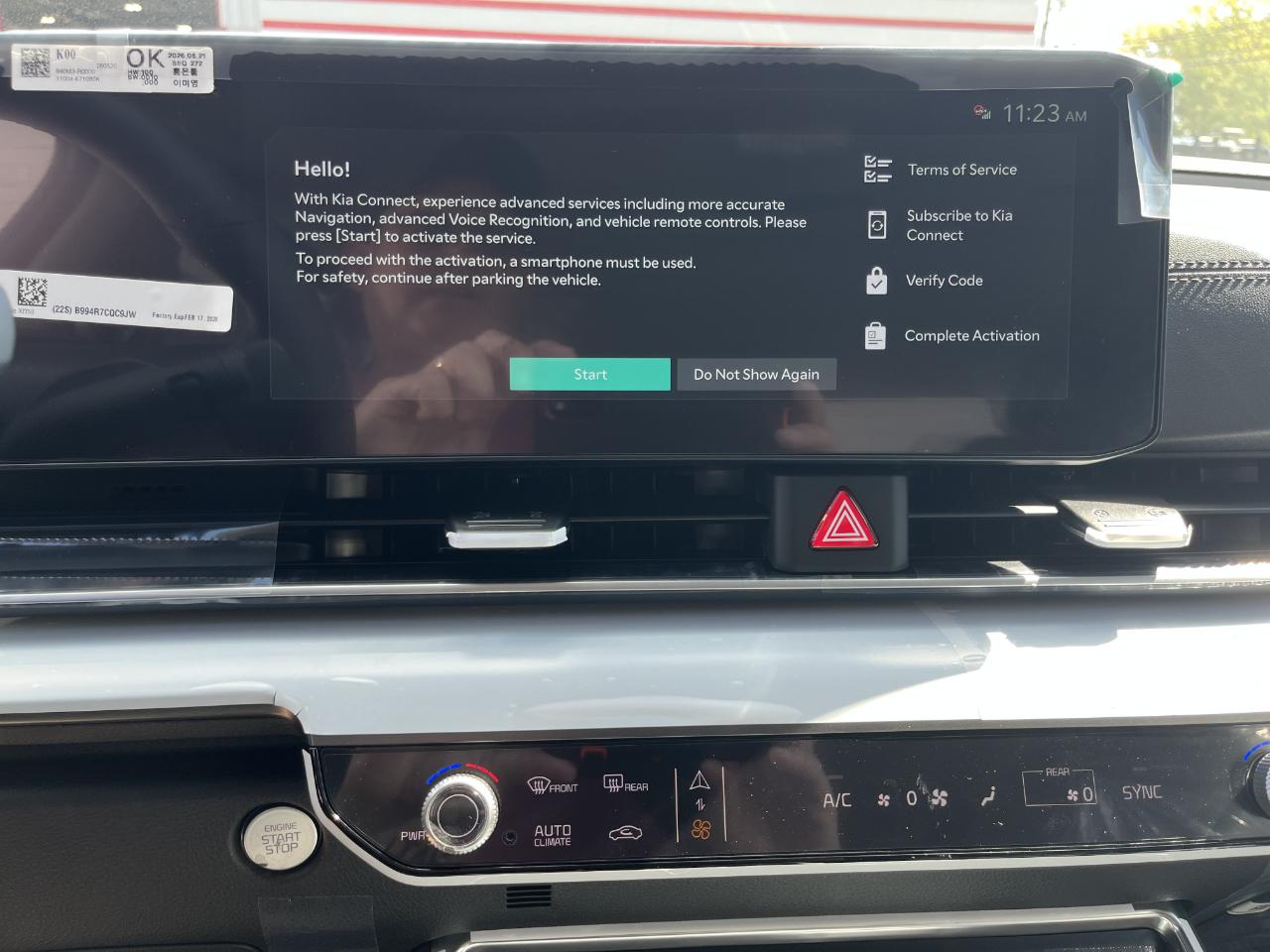 Kia Carnival SX FWD 2027
