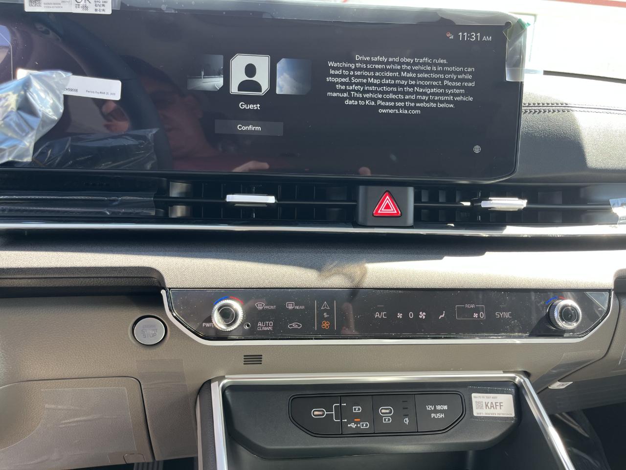 Kia Carnival SX FWD 2027