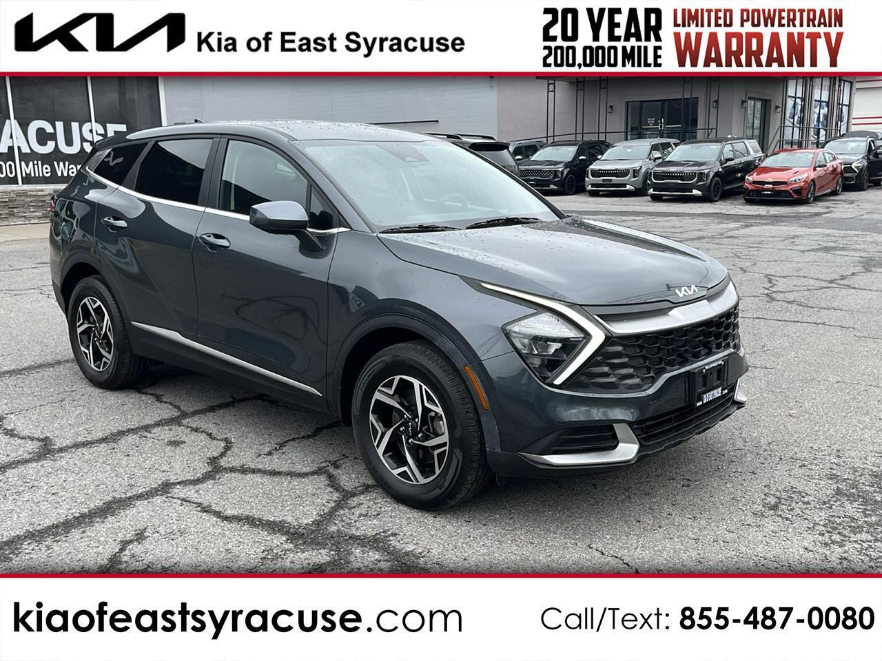 2023 Kia Sportage LX