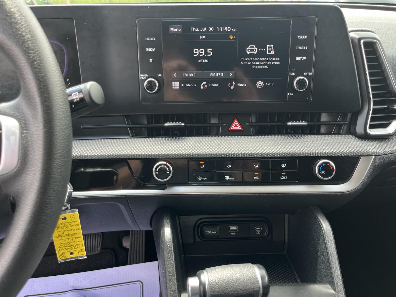 Kia Sportage LX AWD 2024