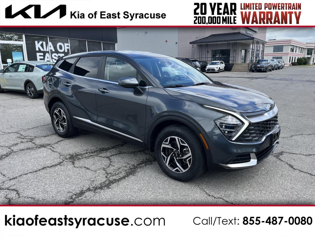 2024 Kia Sportage LX AWD