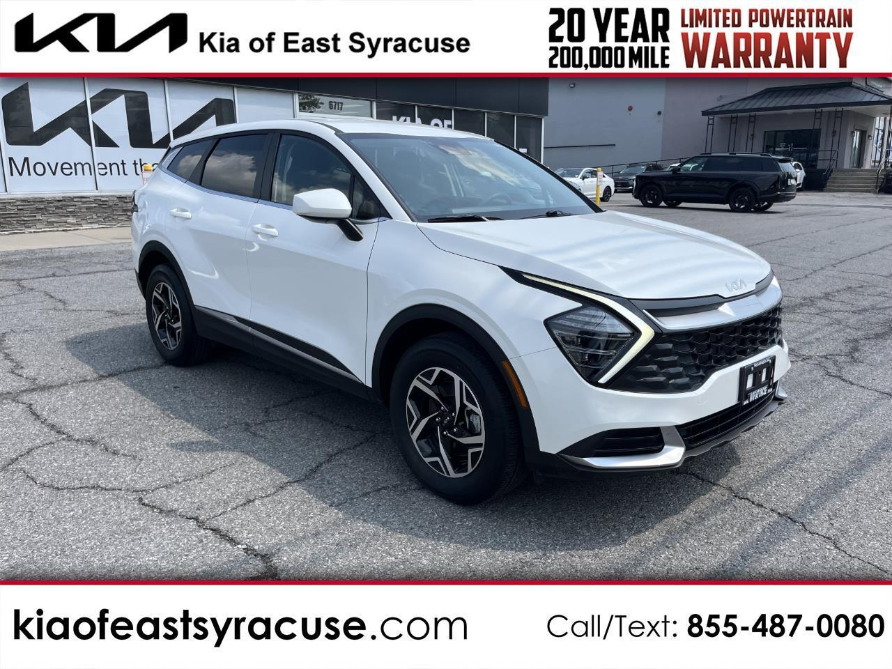 2024 Kia Sportage LX AWD