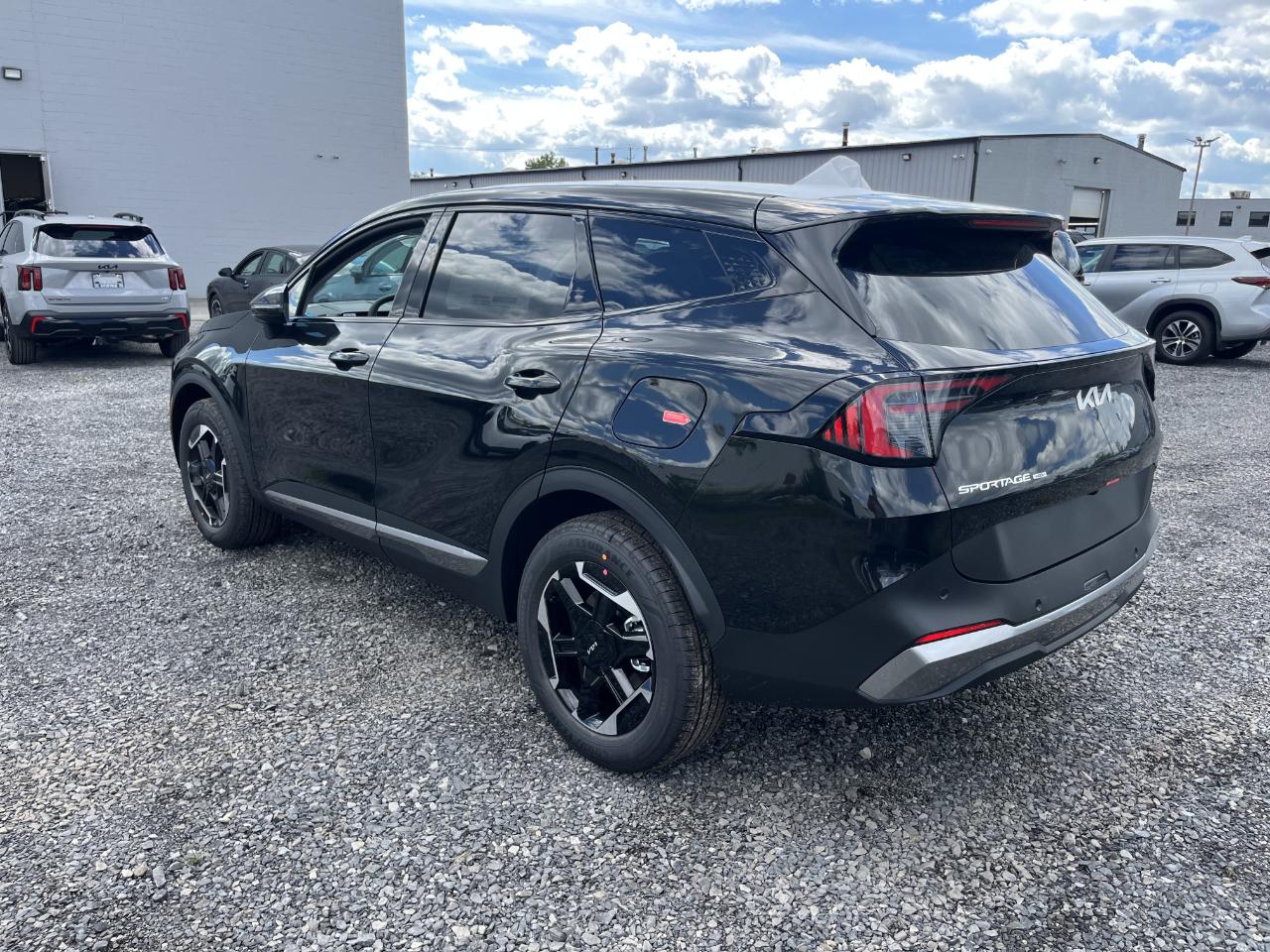 Kia Sportage Hybrid S AWD 2027