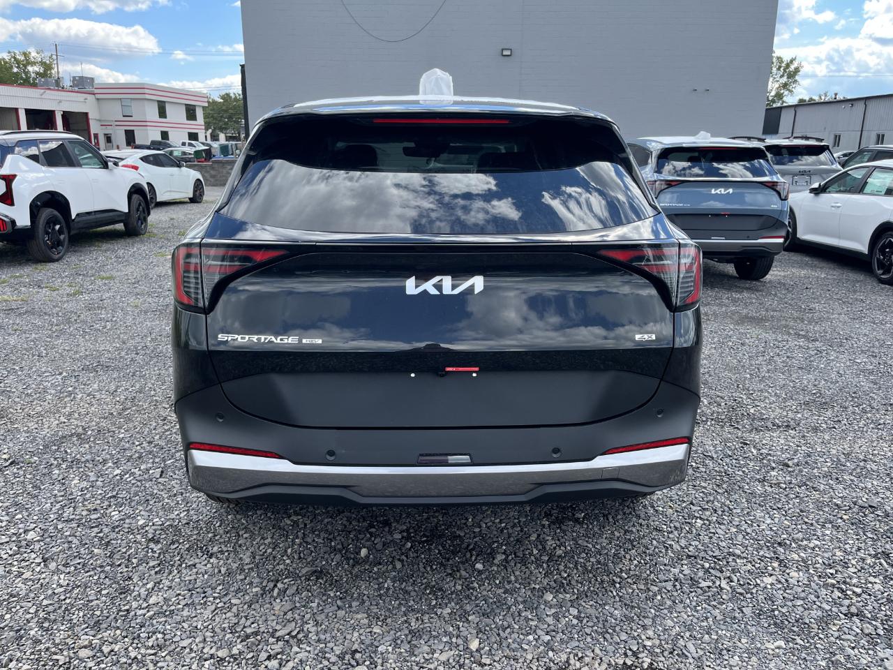 Kia Sportage Hybrid S AWD 2027
