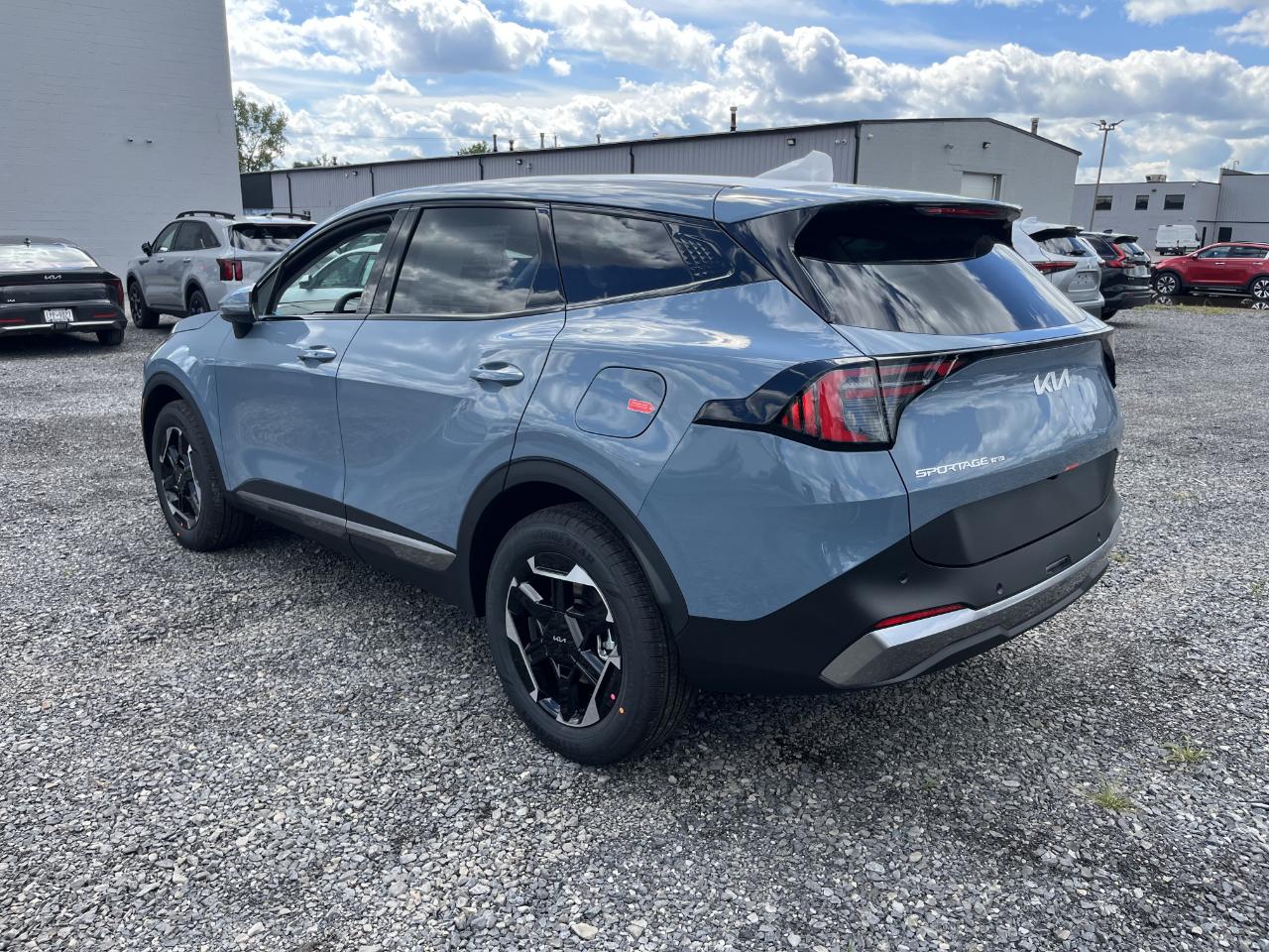 Kia Sportage Hybrid S AWD 2027