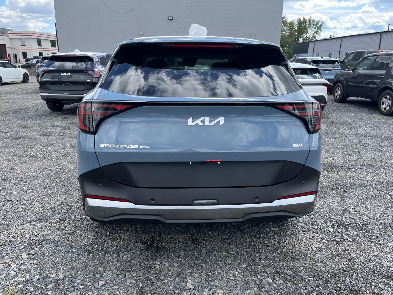 Kia Sportage Hybrid S AWD 2027