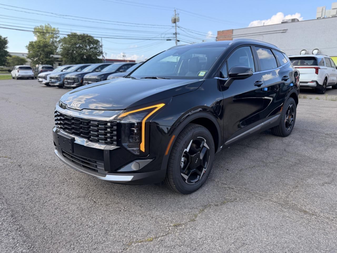 2027 Kia Sportage