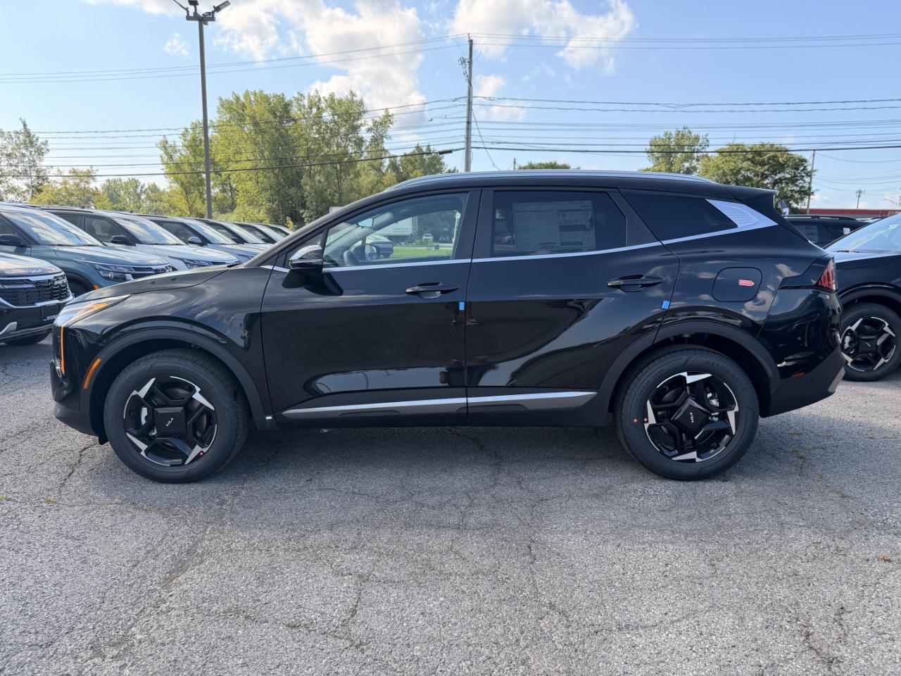 Kia Sportage Hybrid EX AWD 2027