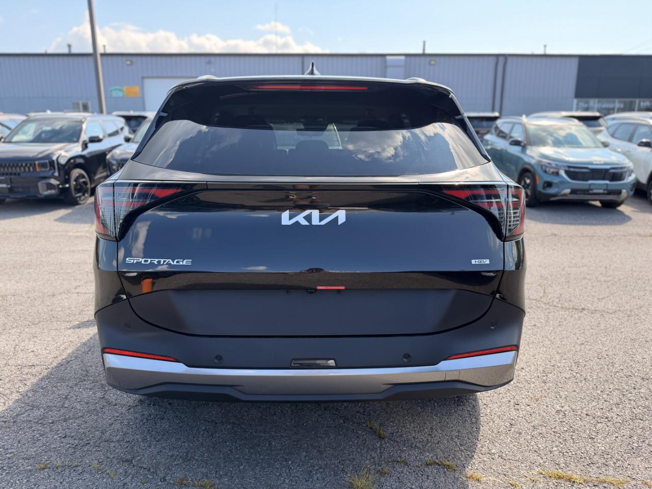 Kia Sportage Hybrid EX AWD 2027