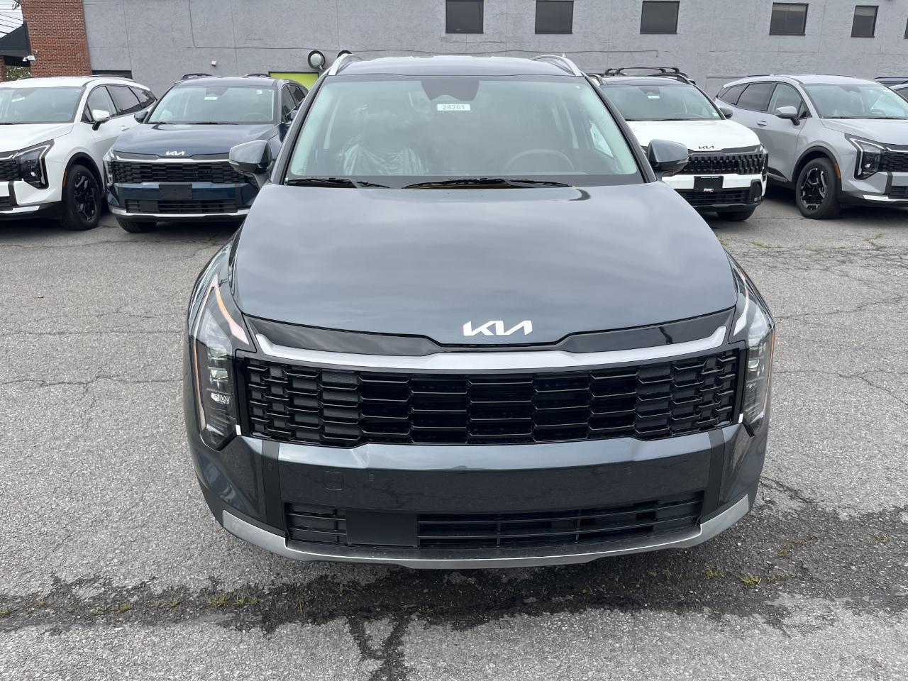 Kia Sportage Hybrid EX AWD 2027