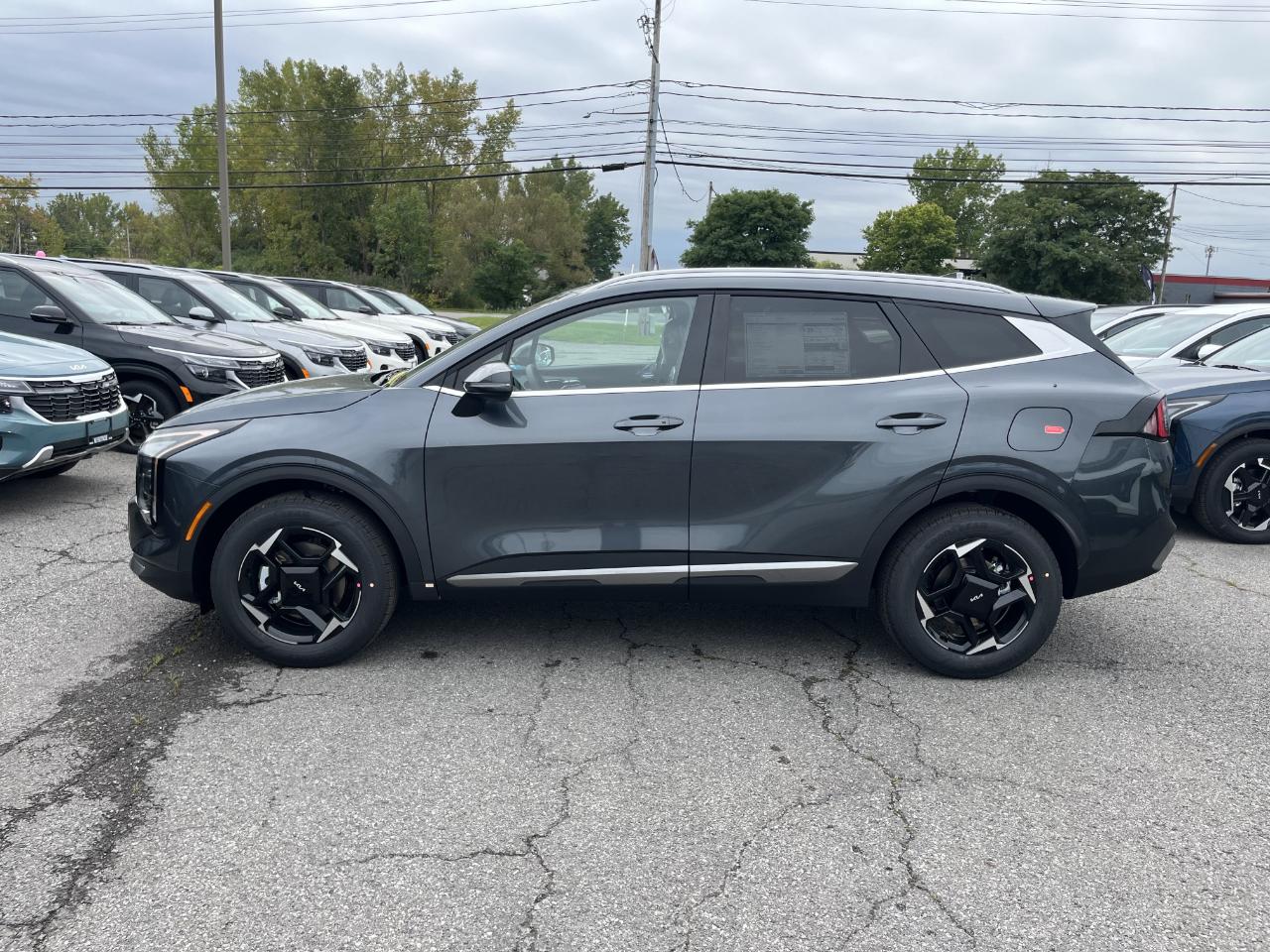 Kia Sportage Hybrid EX AWD 2027