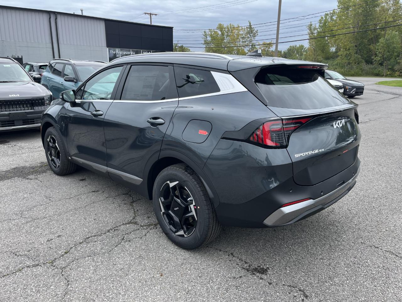Kia Sportage Hybrid EX AWD 2027