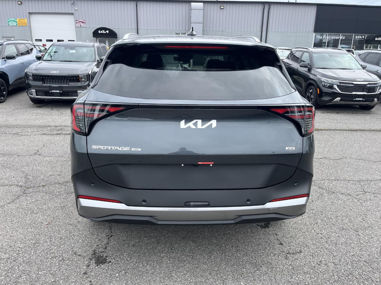Kia Sportage Hybrid EX AWD 2027