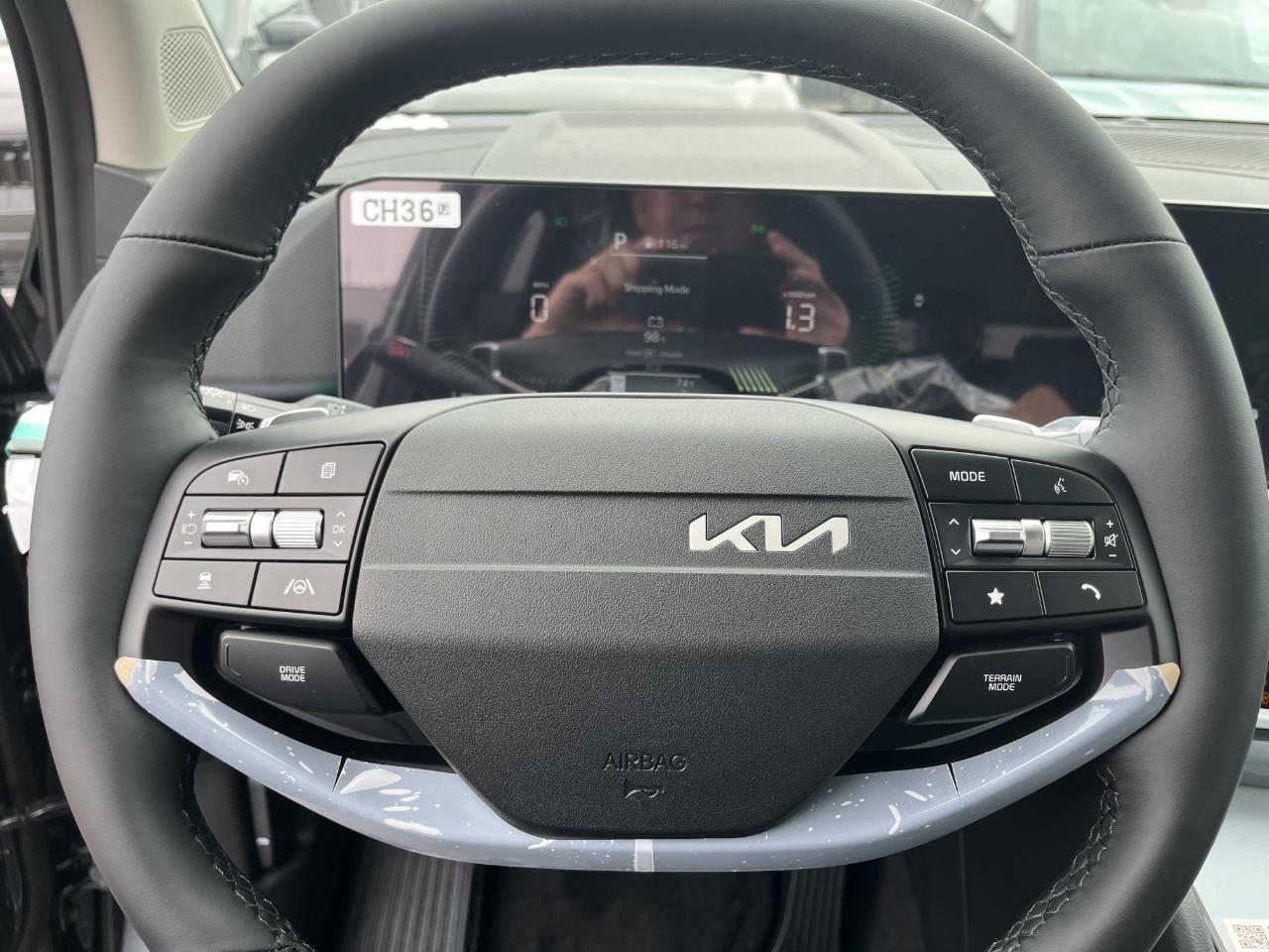 Kia Sportage Hybrid EX AWD 2027