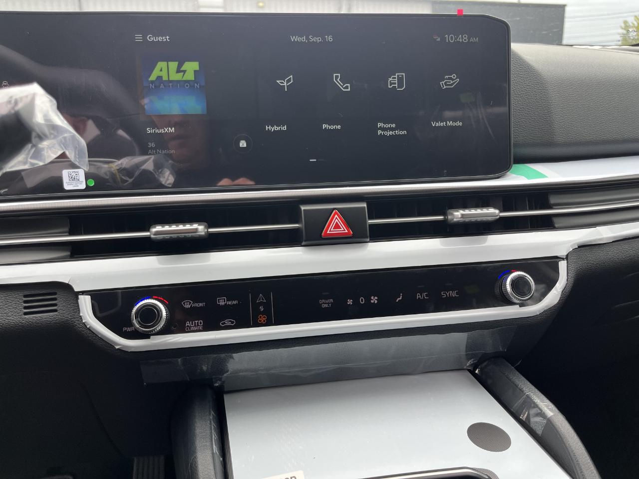 Kia Sportage Hybrid EX AWD 2027