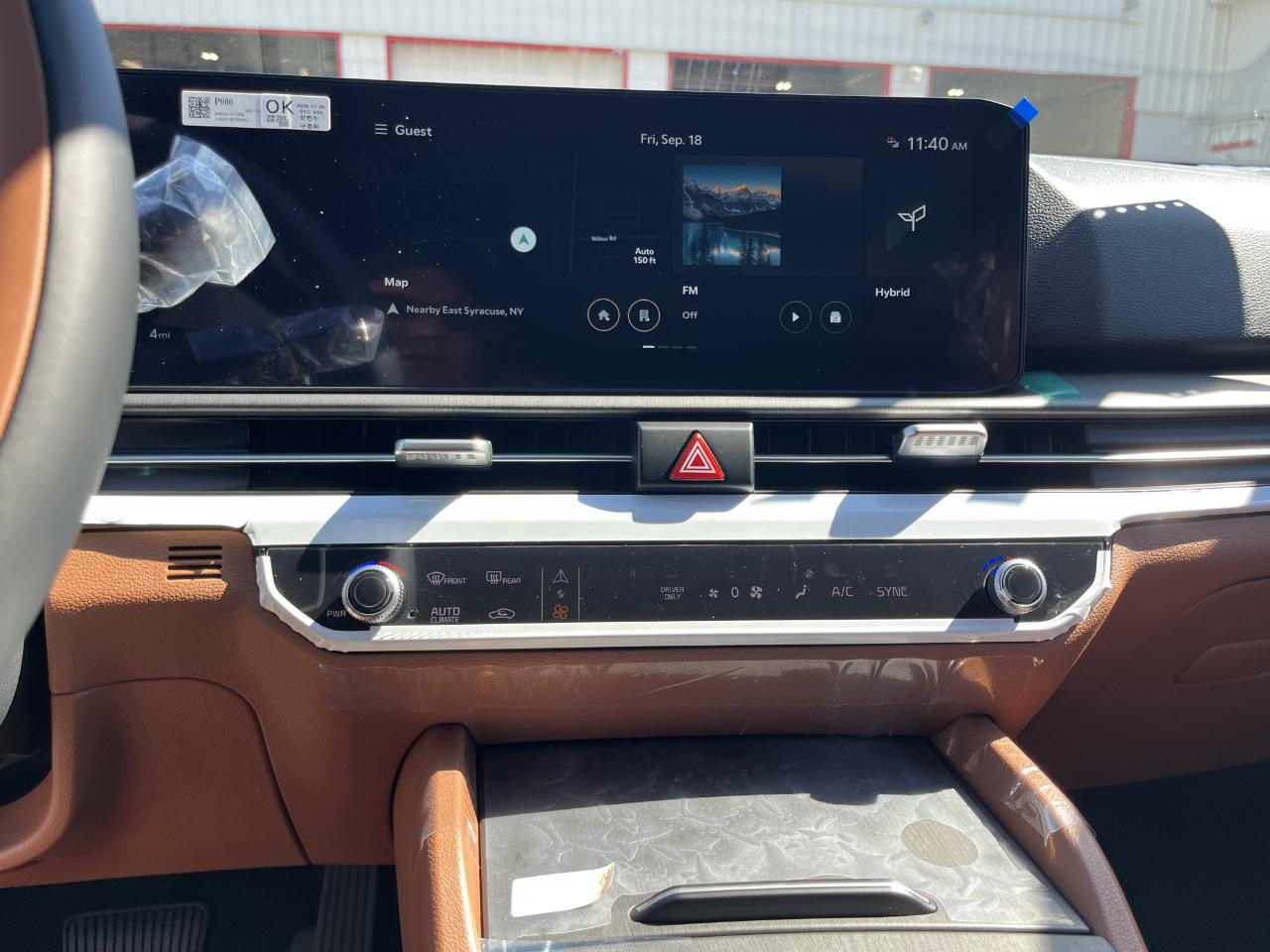 Kia Sportage Hybrid X-Line AWD 2027