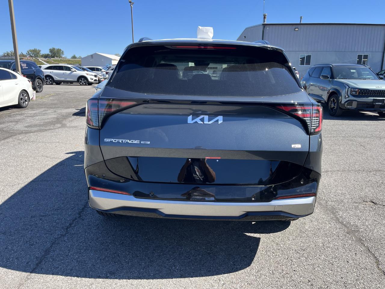 Kia Sportage Hybrid SX-Prestige AWD 2027
