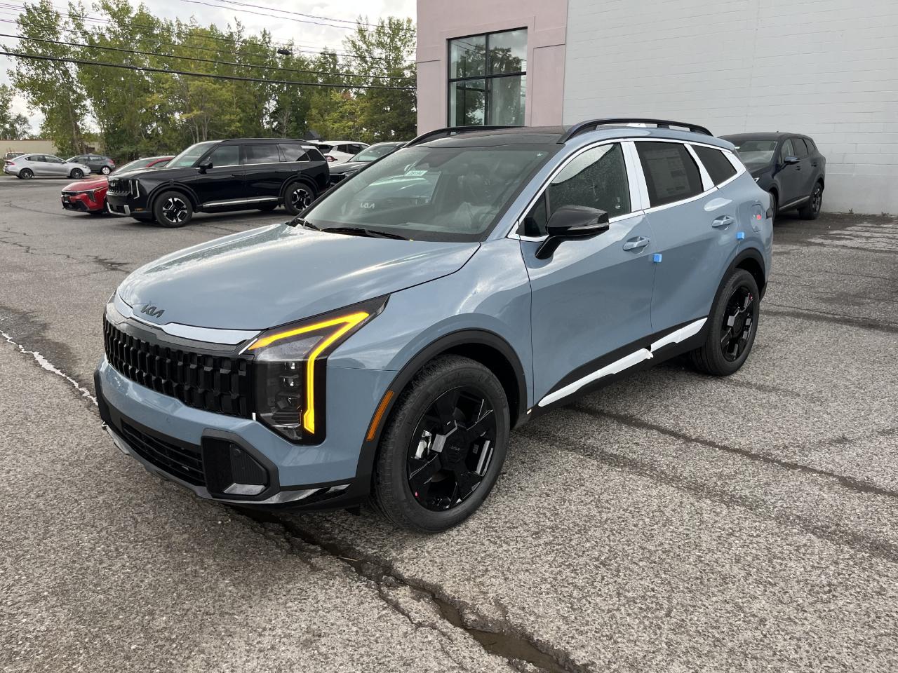 Kia Sportage Plug-In Hybrid X-Line AWD 2027