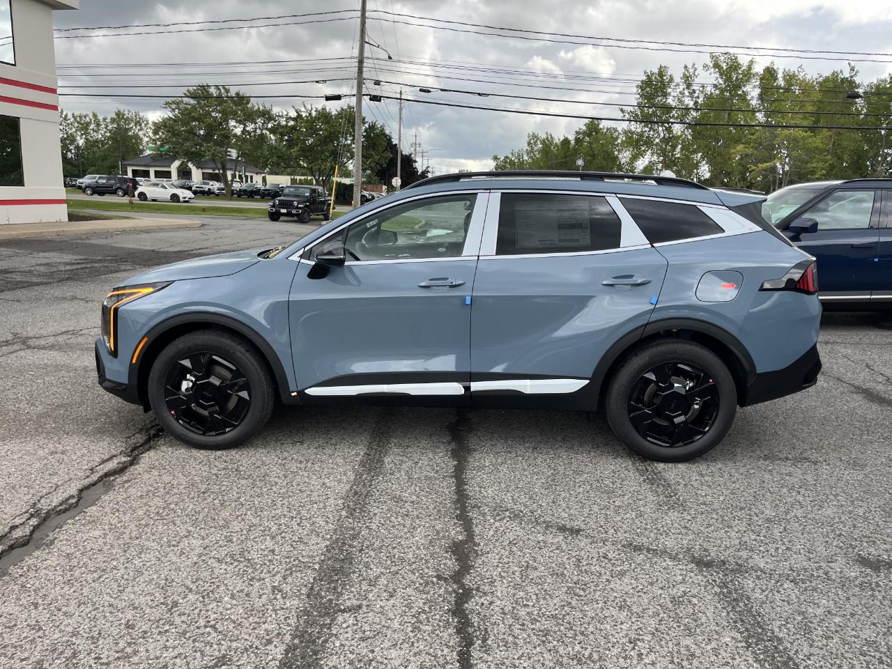 Kia Sportage Plug-In Hybrid X-Line AWD 2027