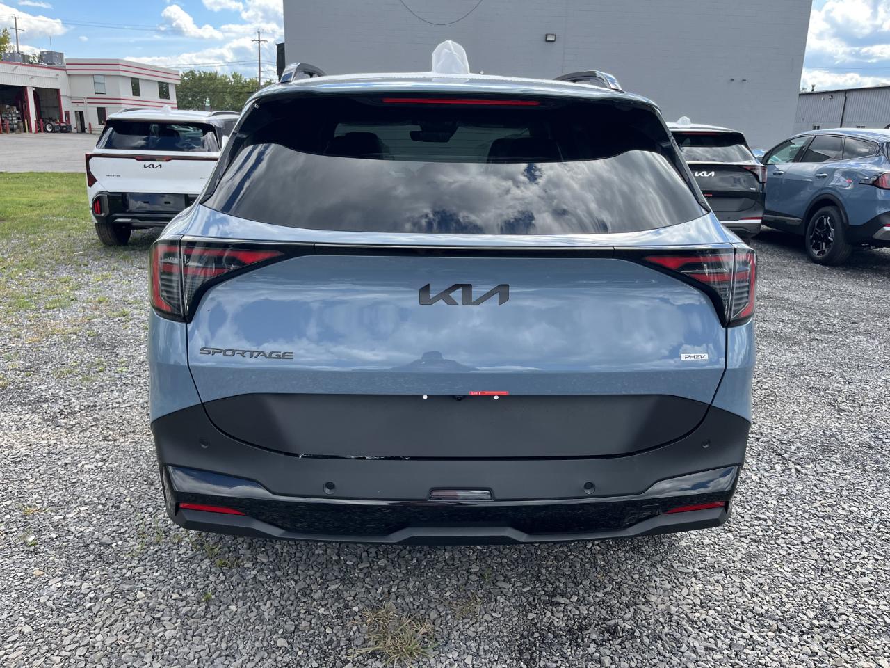 Kia Sportage Plug-In Hybrid X-Line Prestige AWD 2027