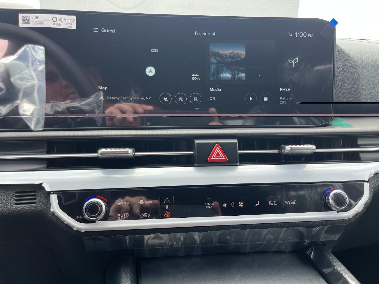 Kia Sportage Plug-In Hybrid X-Line Prestige AWD 2027
