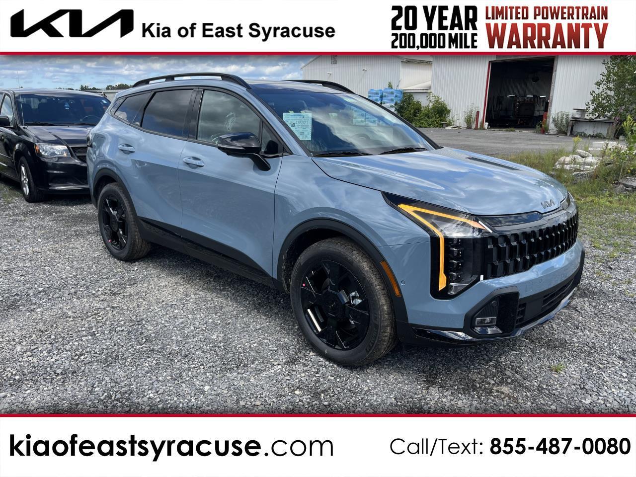2027 Kia Sportage Plug-In Hybrid X-Line Prestige AWD