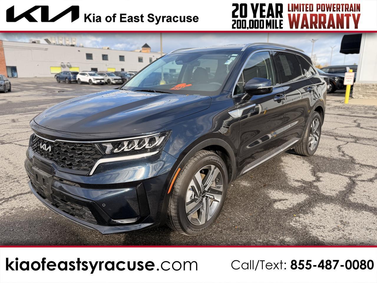 2024 Kia Sorento Hybrid