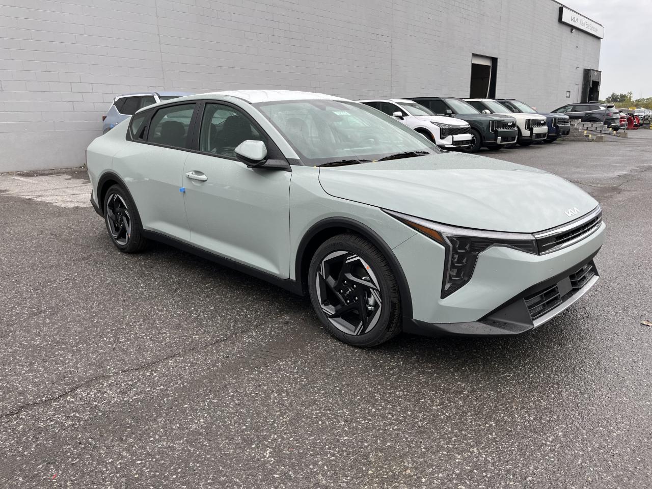 Kia K4 EX Sedan 2026