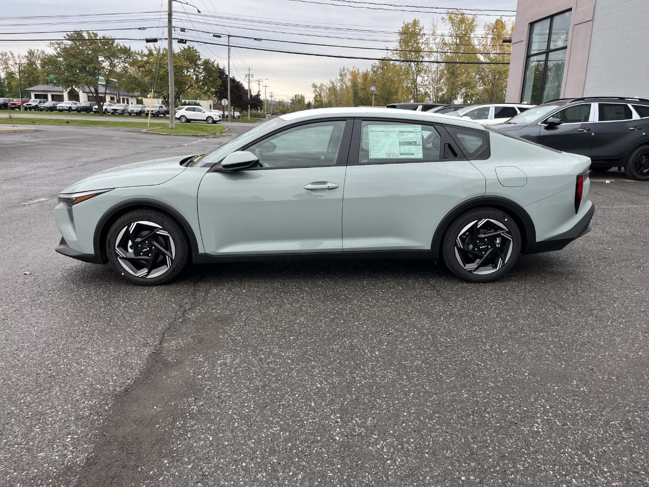 Kia K4 EX Sedan 2026
