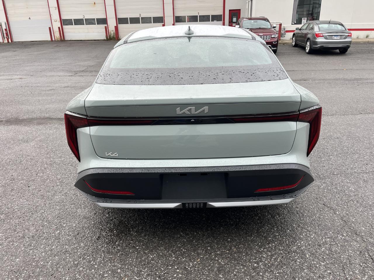 Kia K4 EX Sedan 2026