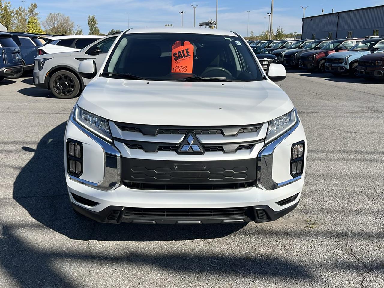 Used 2020 Mitsubishi Outlander Sport ES with VIN JA4AP3AU2LU012838 for sale in East Syracuse, NY