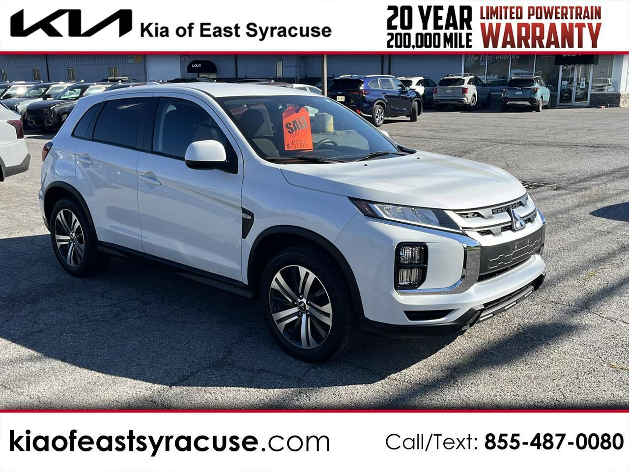 2020 Mitsubishi Outlander Sport