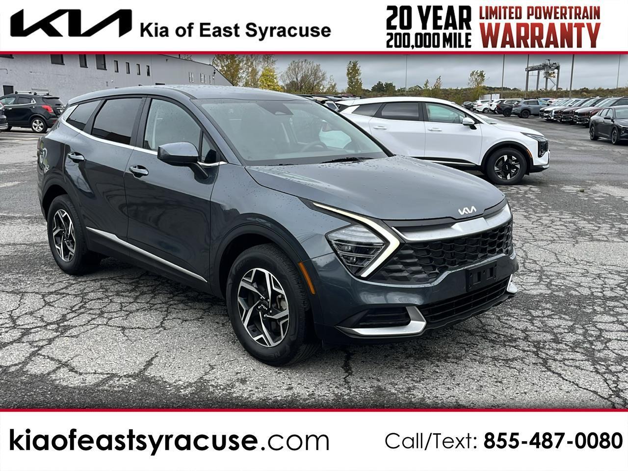 2025 Kia Sportage LX AWD