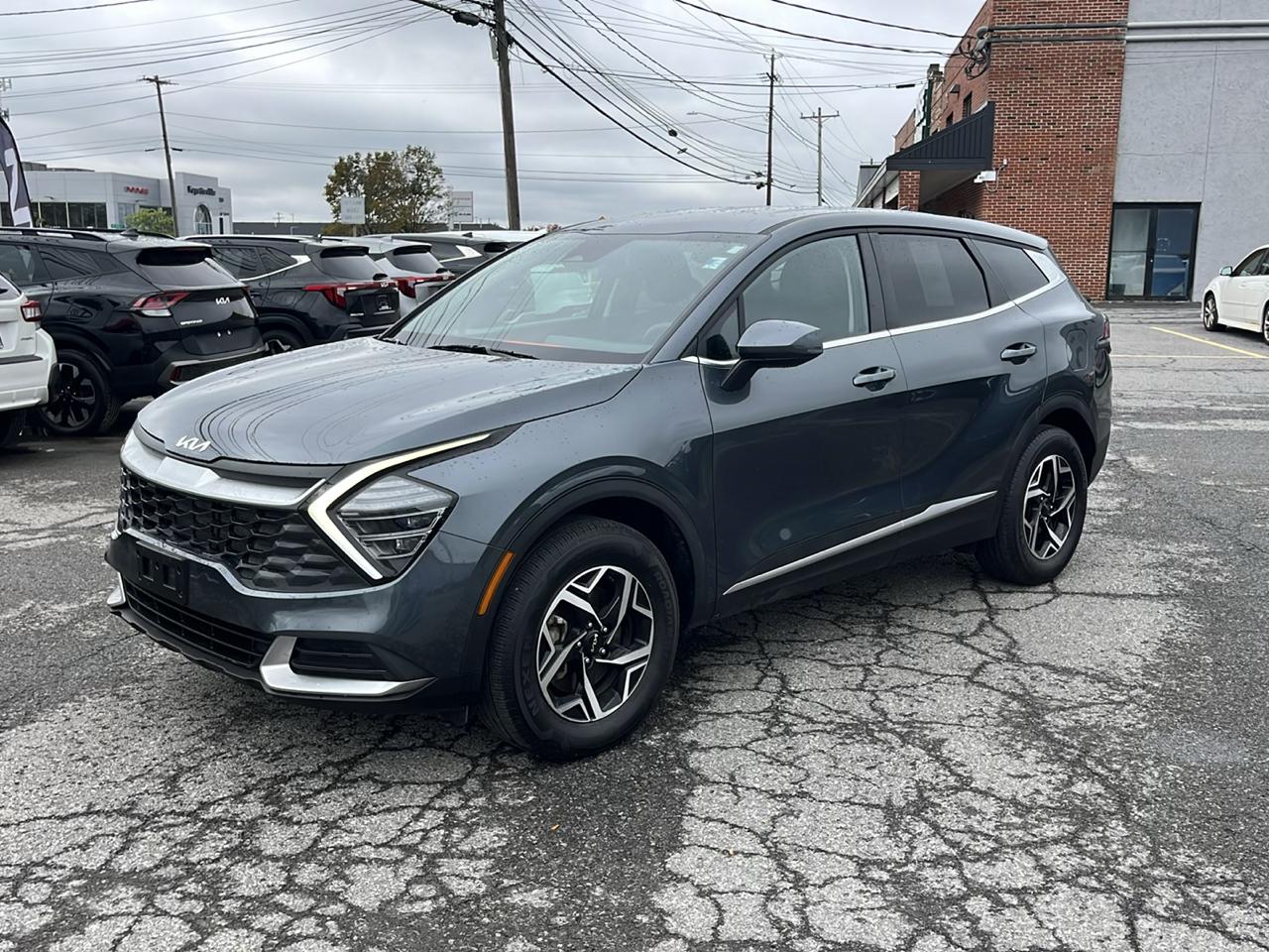 Kia Sportage LX AWD 2025