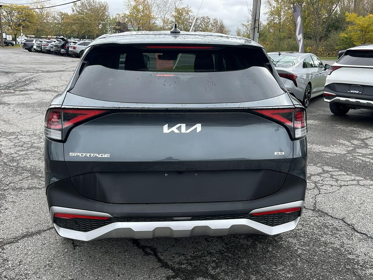 Kia Sportage LX AWD 2025