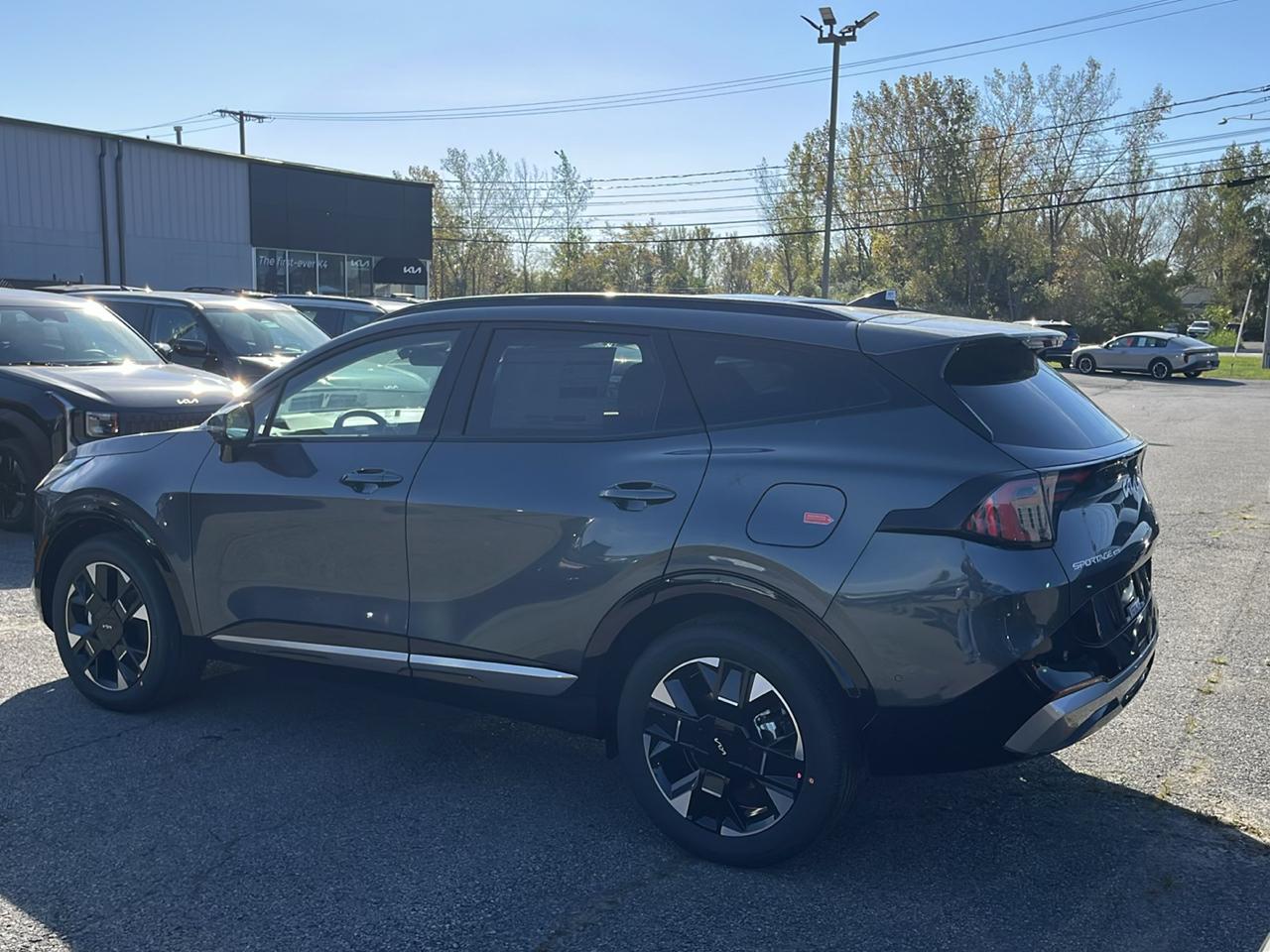 Kia Sportage Hybrid SX-Prestige AWD 2027