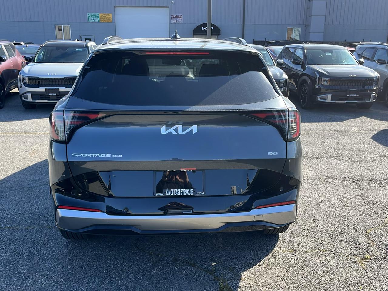 Kia Sportage Hybrid SX-Prestige AWD 2027