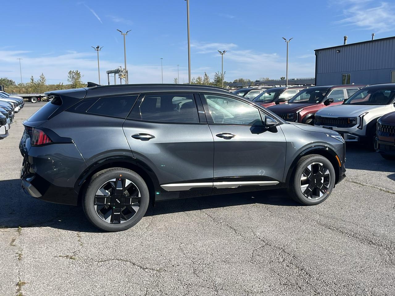 Kia Sportage Hybrid SX-Prestige AWD 2027