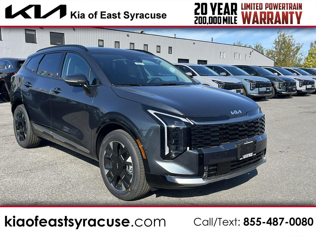 2027 Kia Sportage Hybrid SX-Prestige AWD