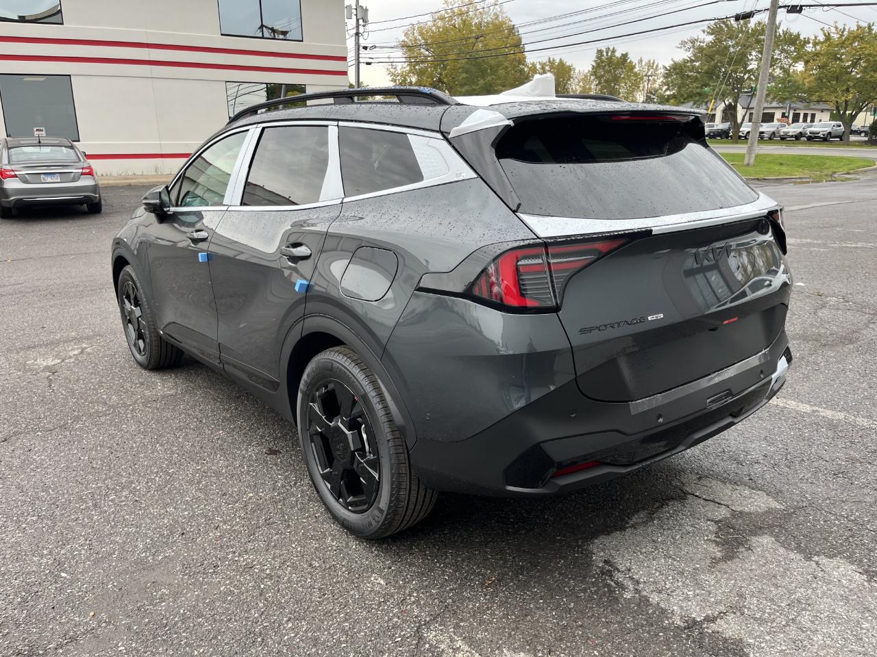 Kia Sportage Plug-In Hybrid X-Line Prestige AWD 2027