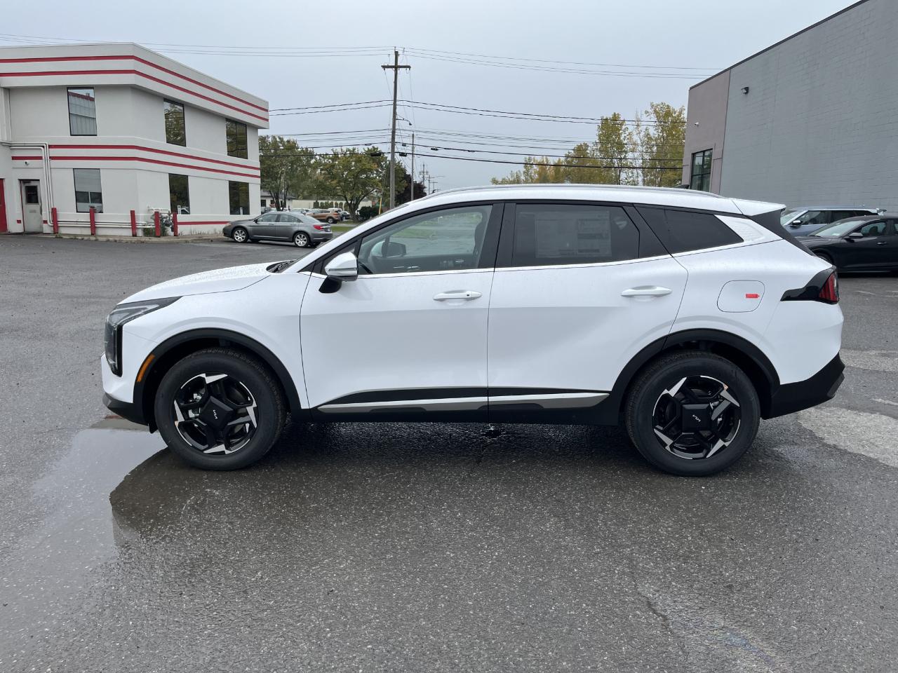 Kia Sportage EX AWD 2027