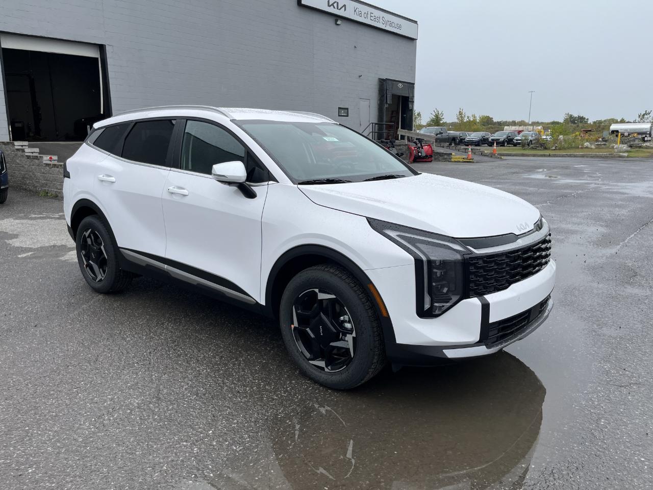 Kia Sportage EX AWD 2027