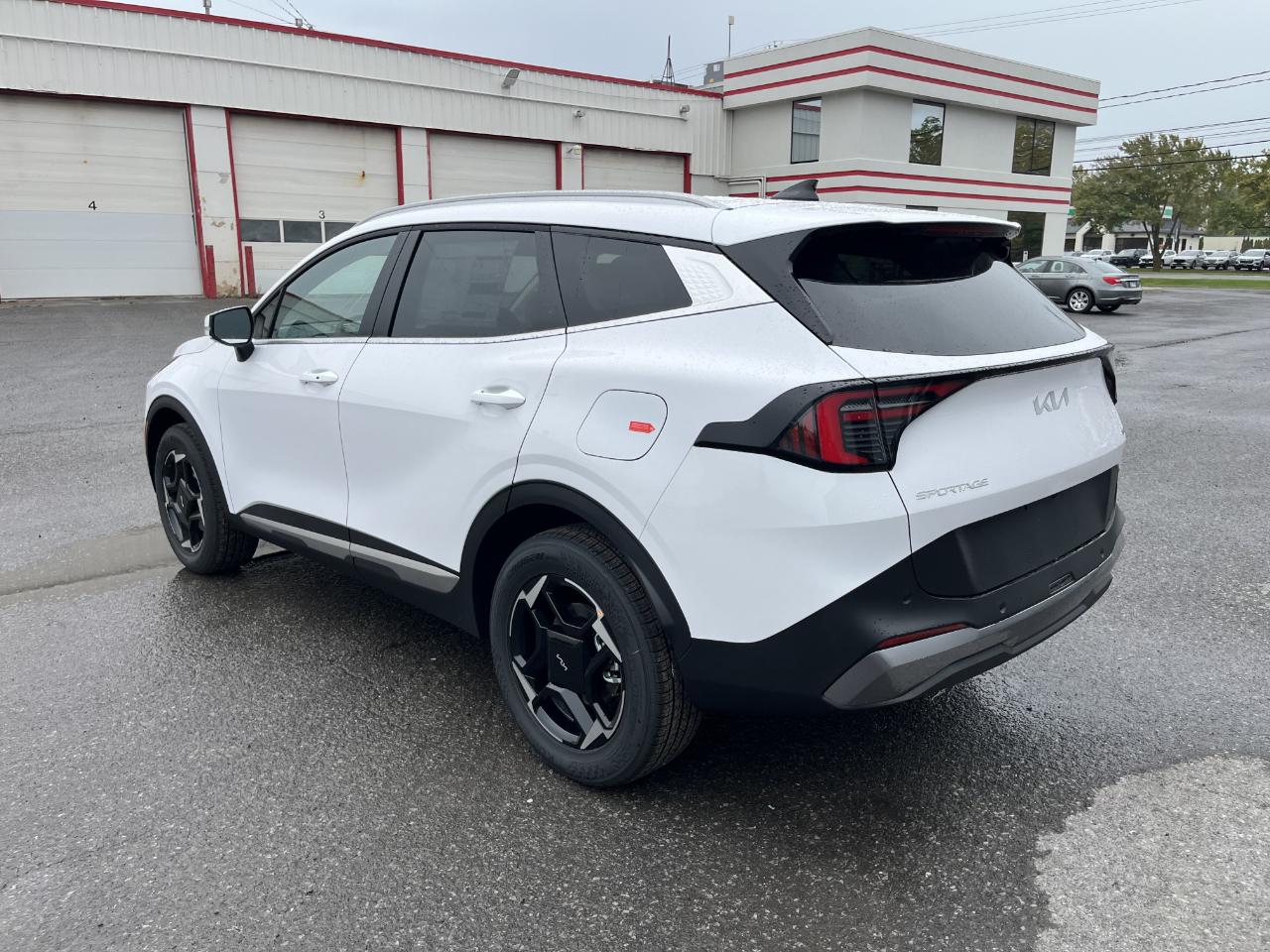 Kia Sportage EX AWD 2027