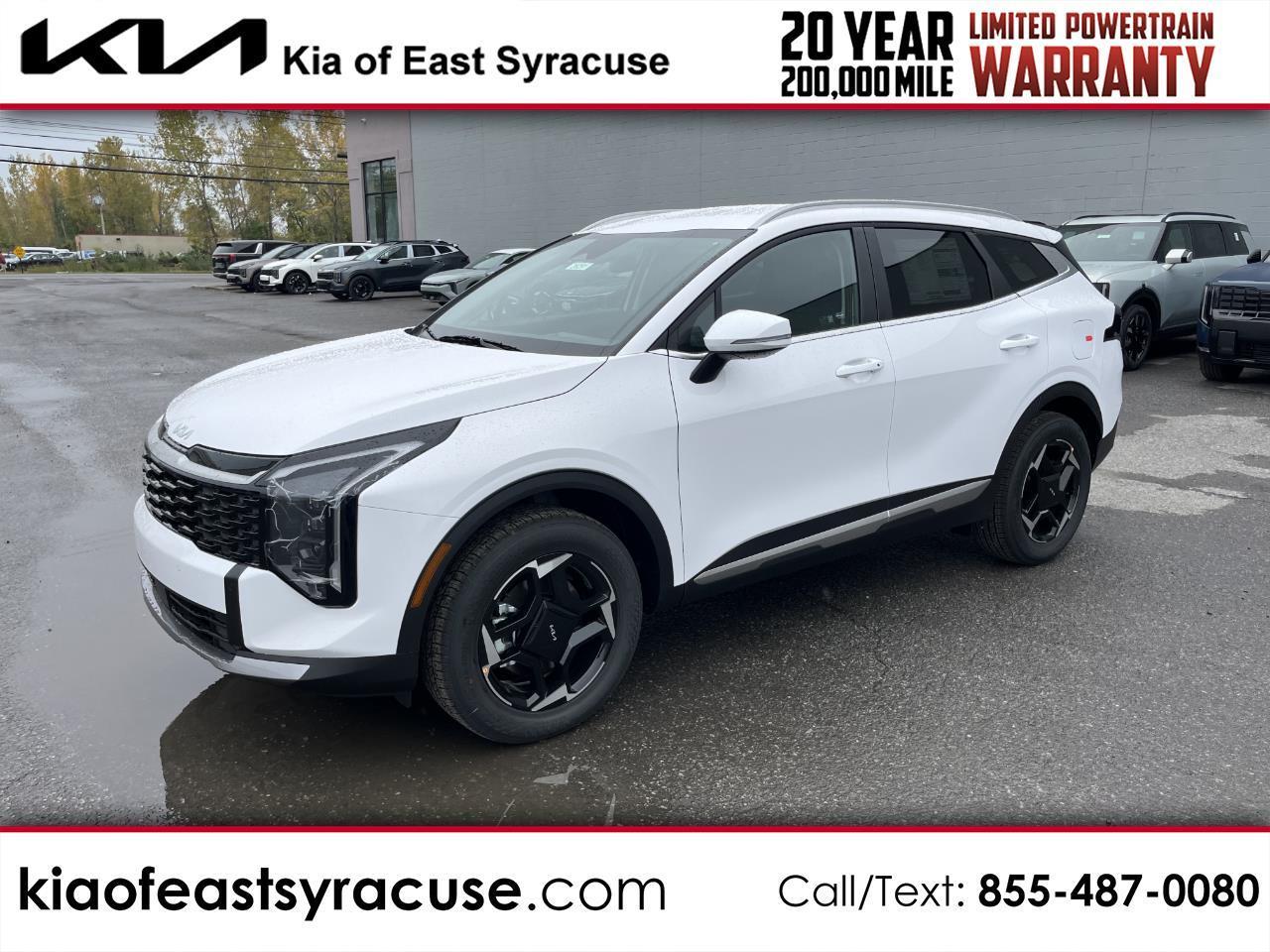 2027 Kia Sportage EX AWD