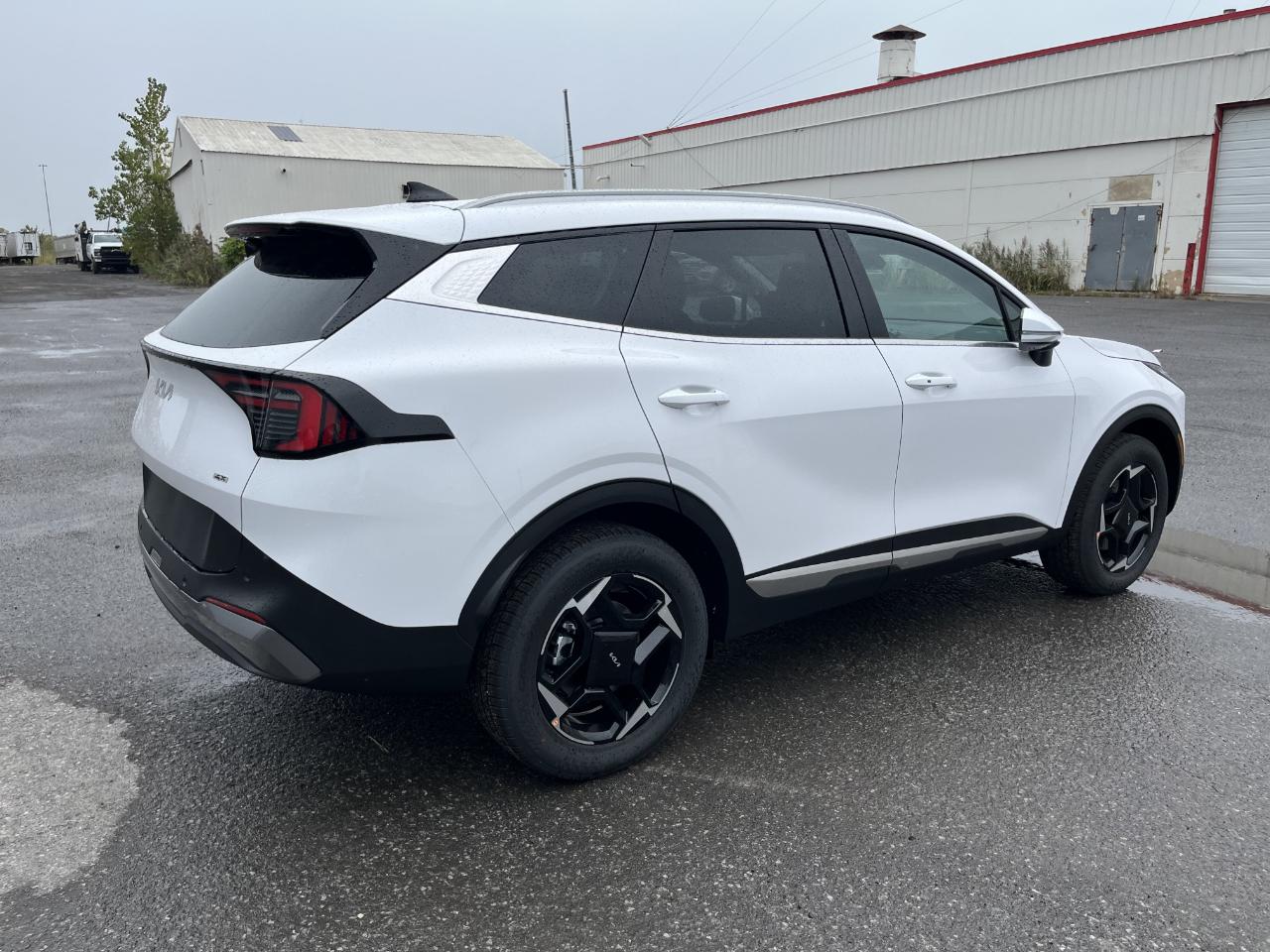 Kia Sportage EX AWD 2027
