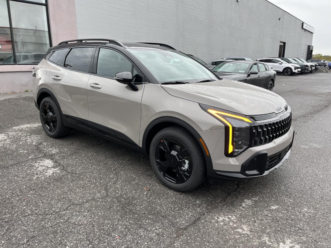 Kia Sportage X-Line AWD 2027